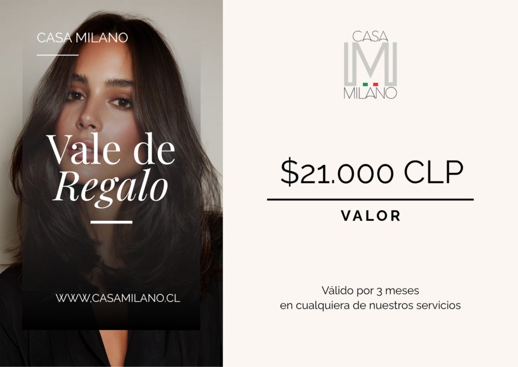 Vale de regalo Casa Milano