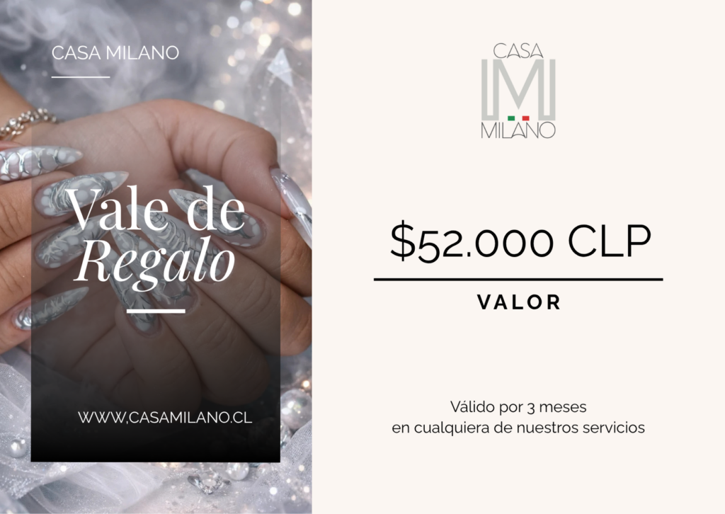 Vale de regalo Casa Milano