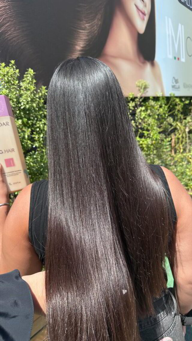Trabajo de peluquería Casa Milano